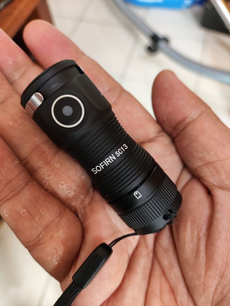 SOFIRN SC13 Mini EDC - Hamradio.my