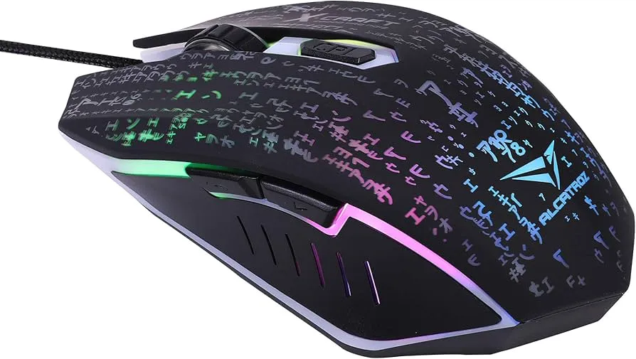 alcatroz gaming mouse