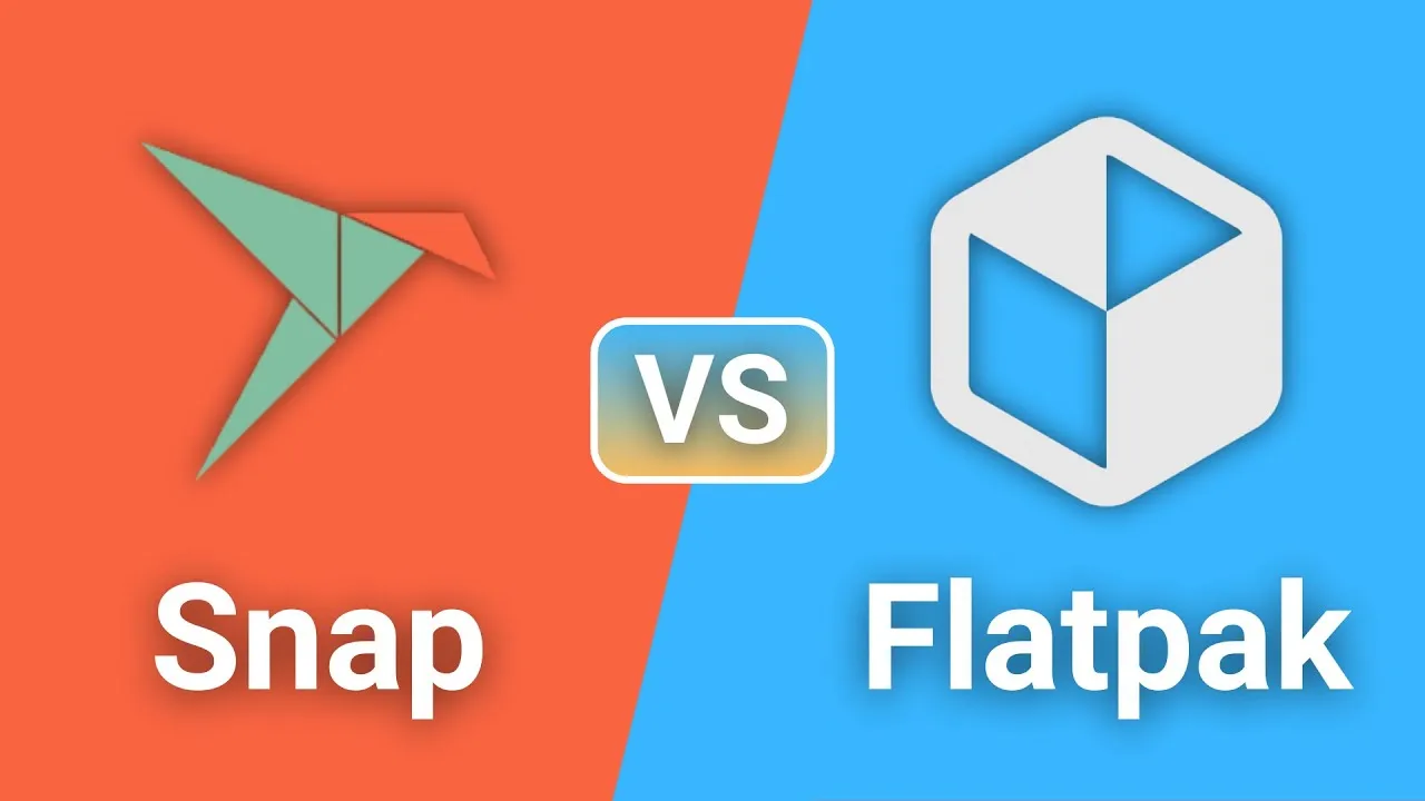 snap vs flatpak