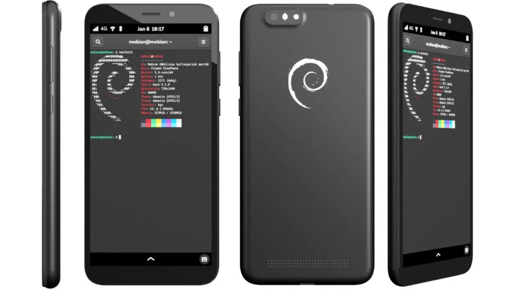 1682574258990 Mobian: Bringing Debian to Mobile Devices and Its Benefits for Amateur Radio