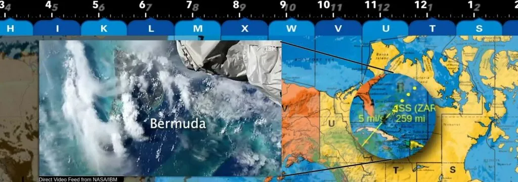 Bermuda-Banner-1024x361-1 The Geochron Atlas 4K: A Window to the World, and a Command Center for Ham Radio