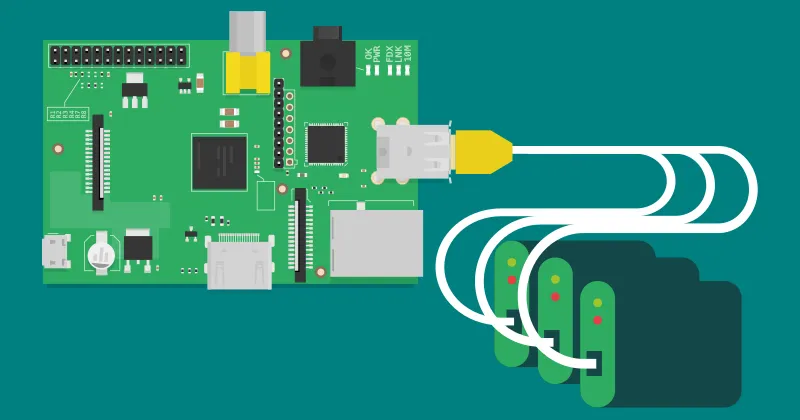 Raspberry Pi SATA HAT