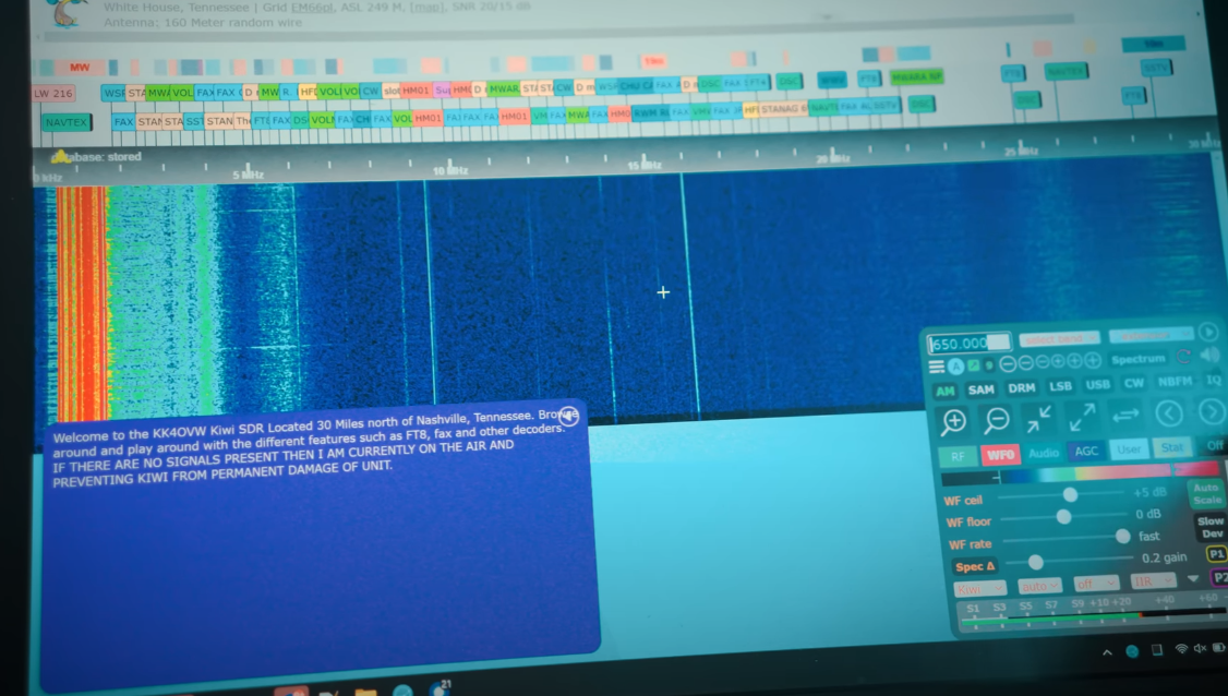 kiwi SDR