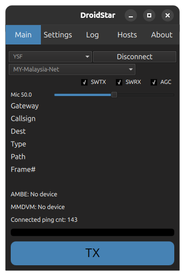 droidstar linux
