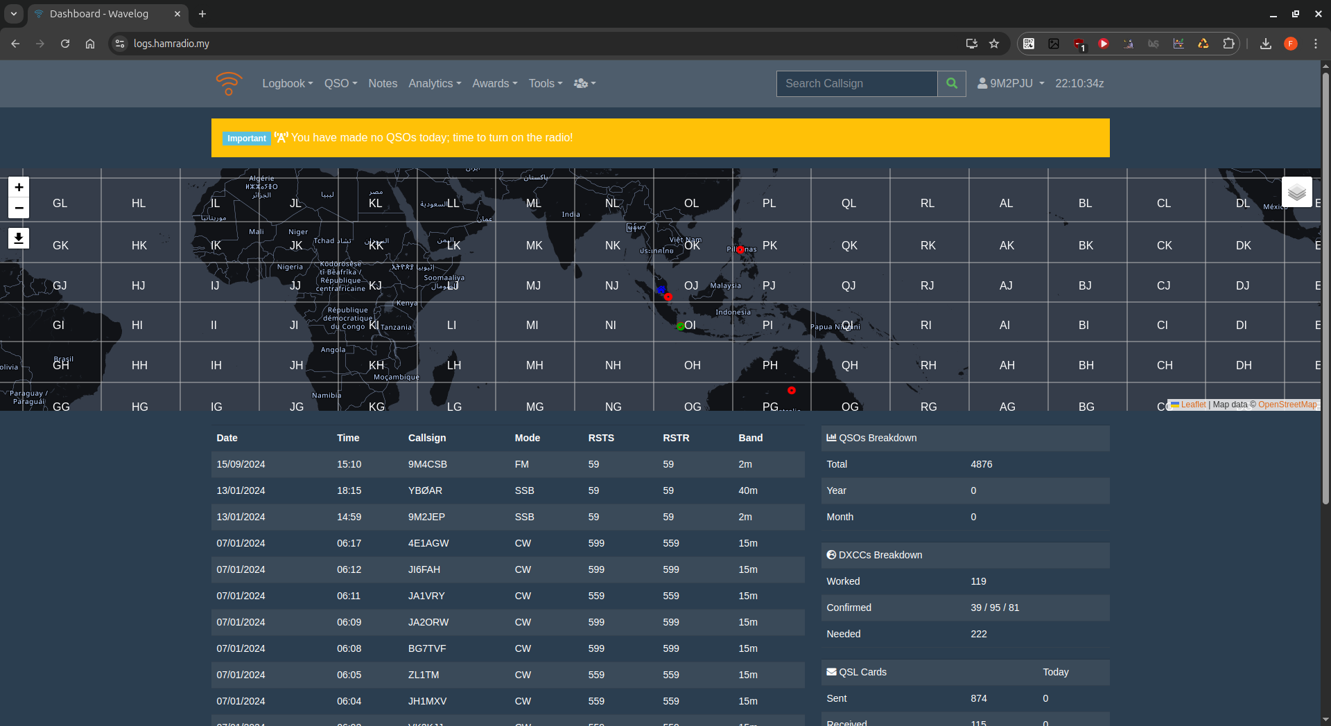 wavelog docker