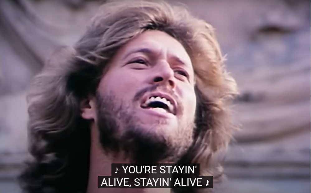 Bee Gees Stayin Alive