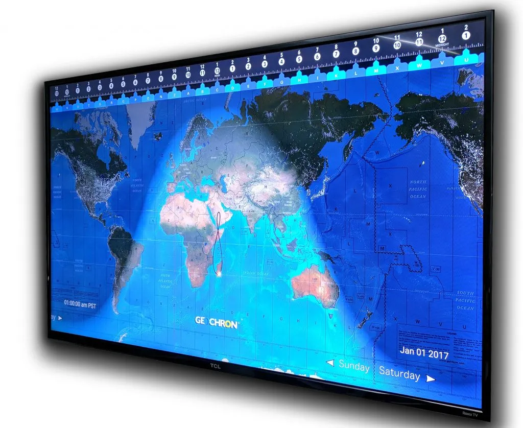 Geochron Atlas 4K
