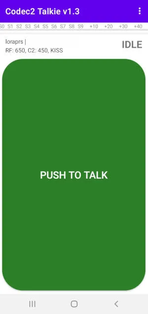 codec2 talkie