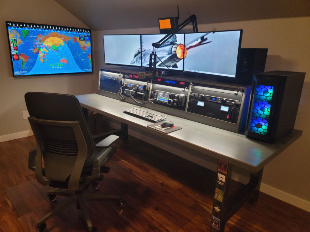 image-34-1024x766 The Geochron Atlas 4K: A Window to the World, and a Command Center for Ham Radio