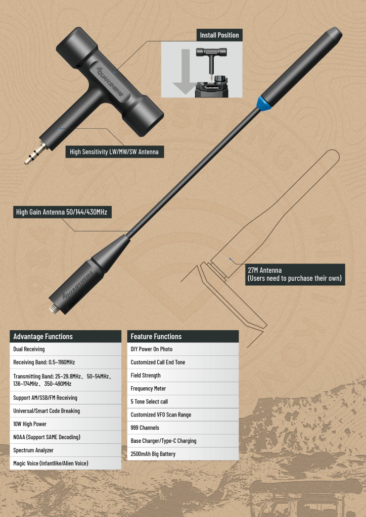 image-8-724x1024 Quansheng Unveils the Taiko Kong TK-11 Handheld: A New Era in Ham Radio Communication
