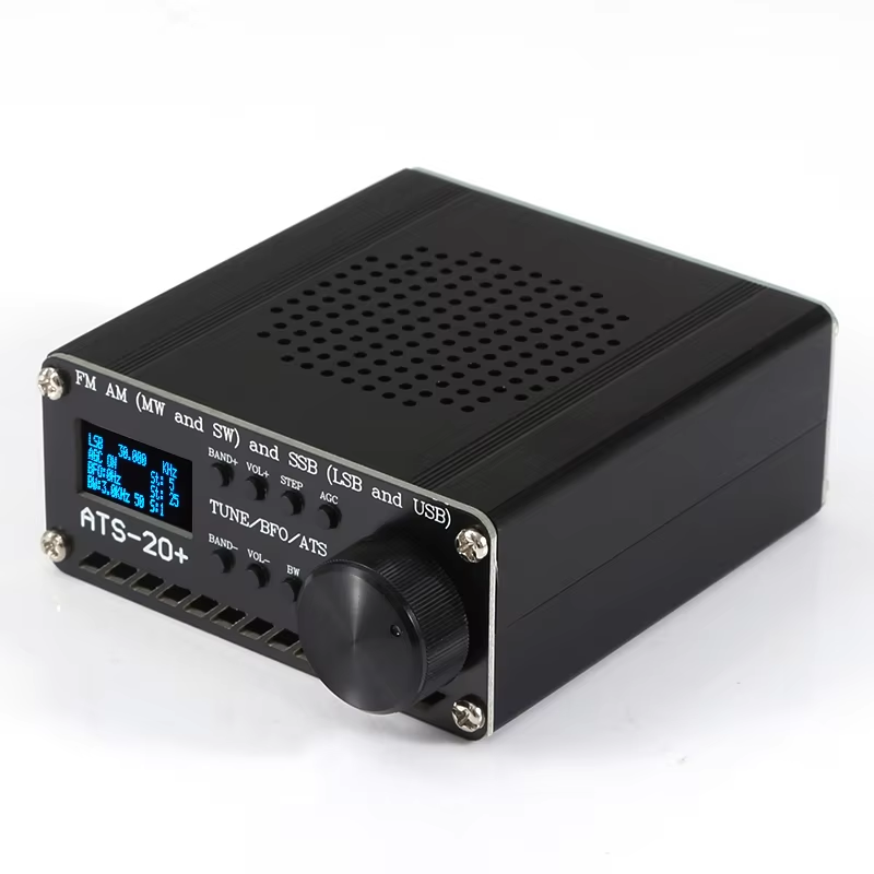 image-83 Discover the New ATS-20+ Plus ATS20 V2 SI4732 Radio Receiver