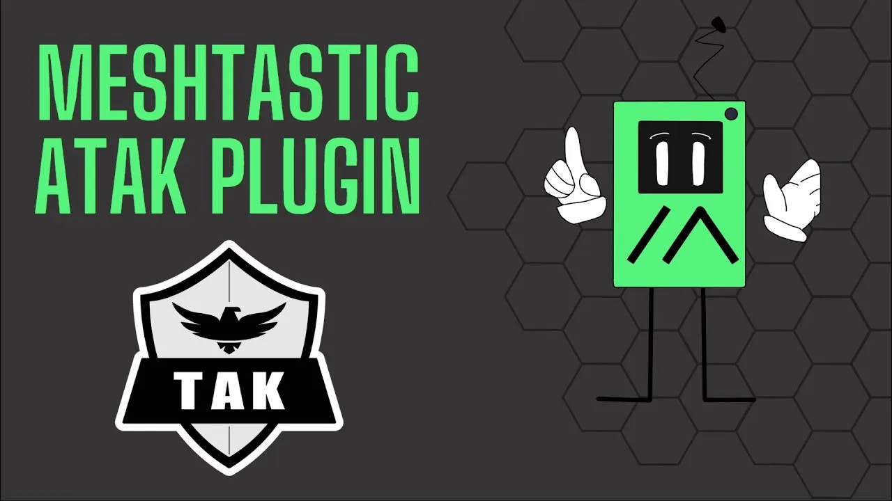 Meshtastic ATAK Civ
