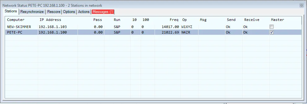 n1mm networking