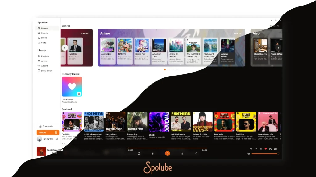 spotube-screenshot-1-1024x576 Spotube: The Ultimate Open-Source Spotify Experience Without Premium