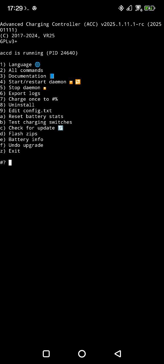 android magisk module acc