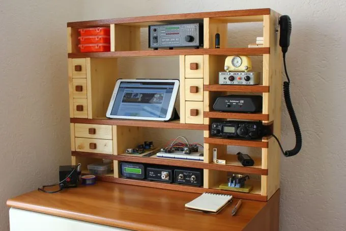 amateur radio shack computer