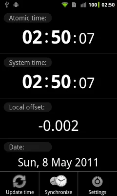 android clocksync