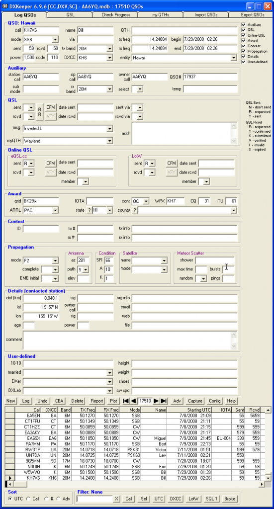 image-551x1024 Introducing DXKeeper: A Powerful Free Logging Tool for Amateur Radio Operators
