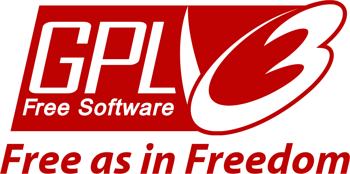 GPLv3 logo