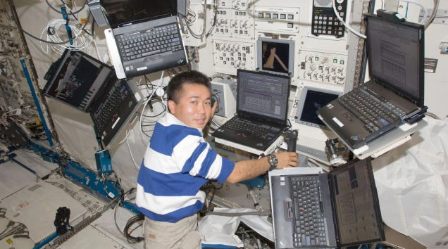 Lenovo Thinkpad NASA ISS
