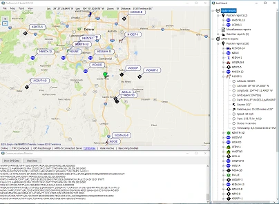 PinPoint APRS software
