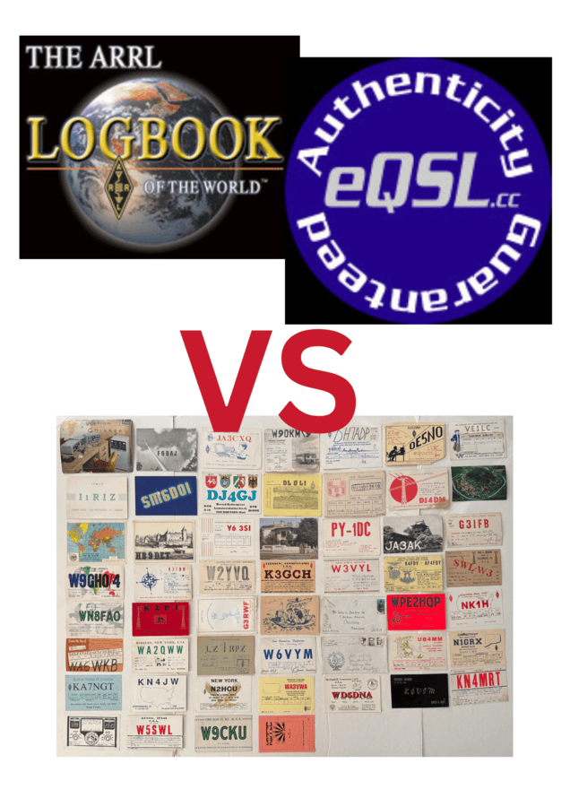 QSL cards vs lotw