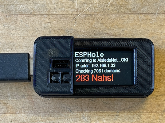 ESPHole Ad Blocker