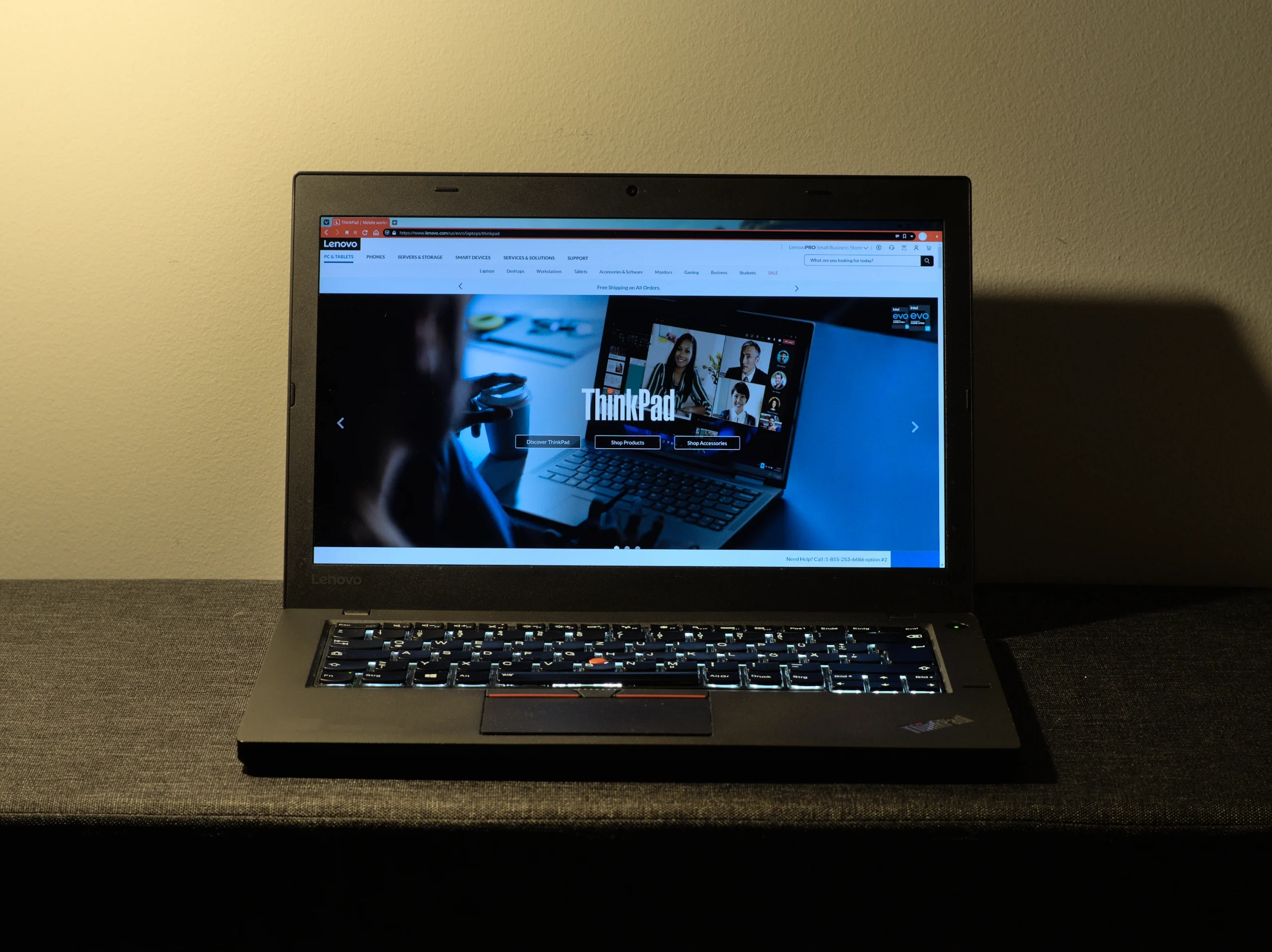 Thinkpad T460 CachyOS
