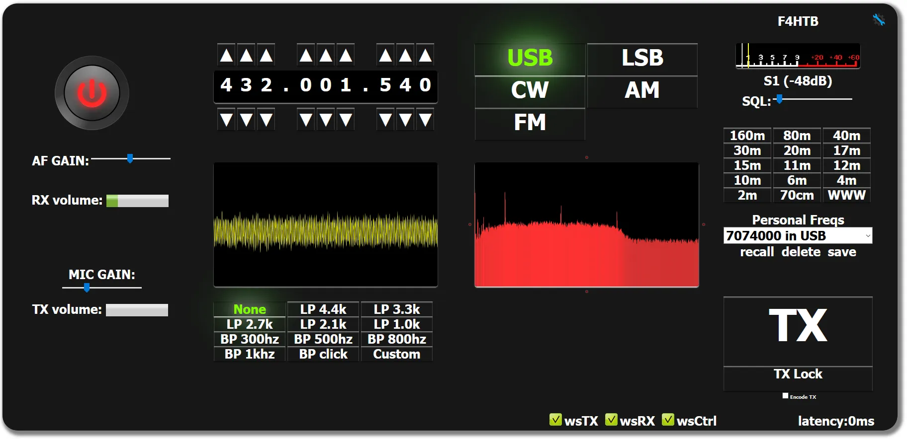 Universal_HamRadio_Remote_HTML5