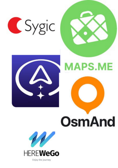 2025 offline maps app