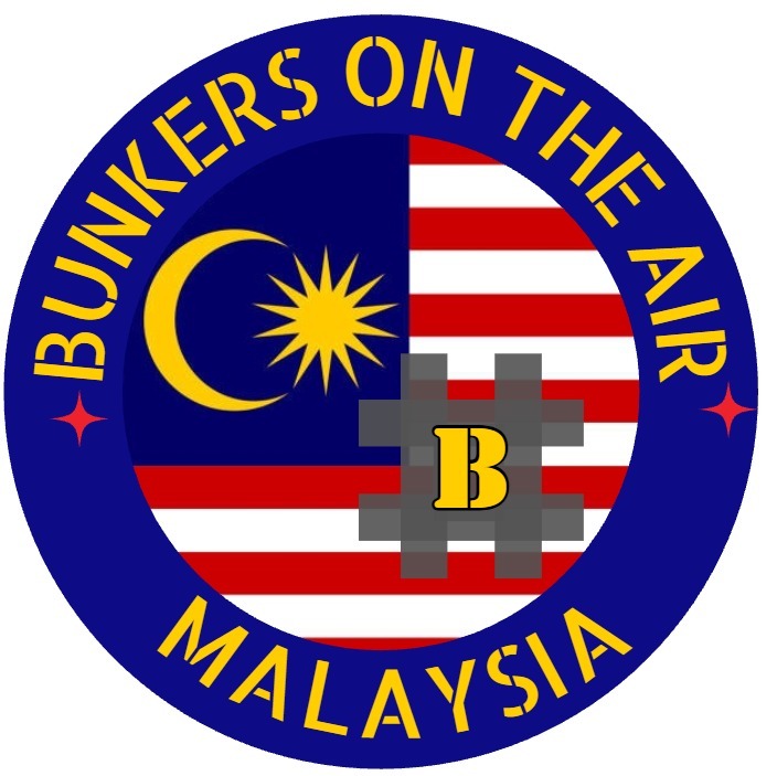 Malaysia bunkers on the air