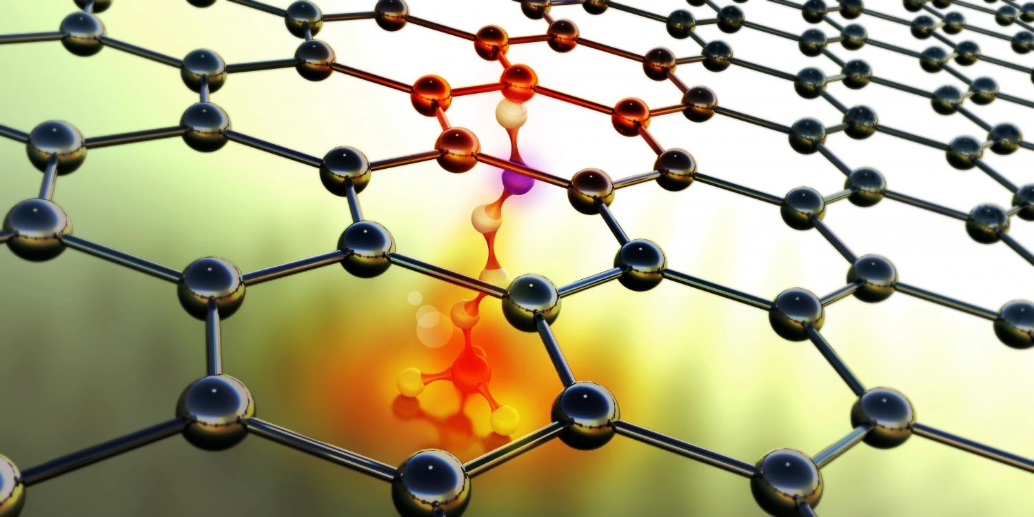 cooling graphene