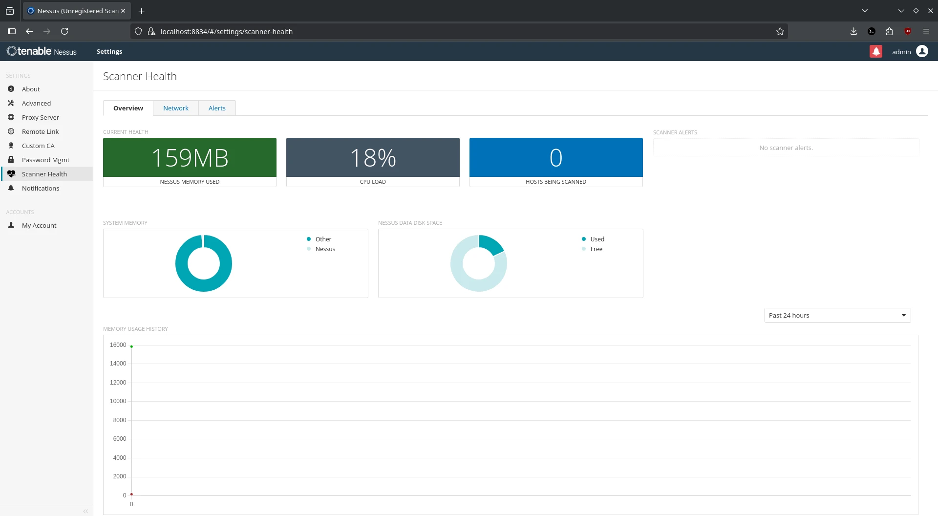 nessus docker