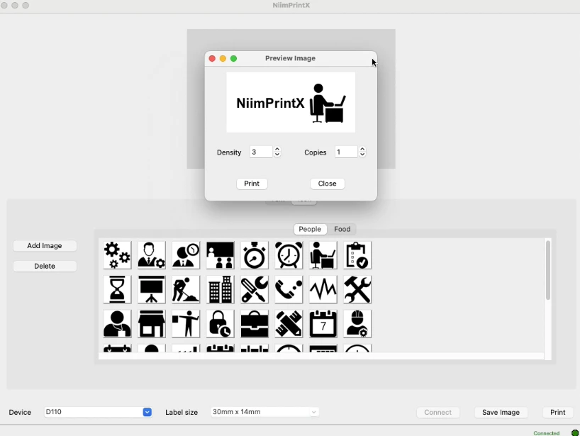 niimprintx