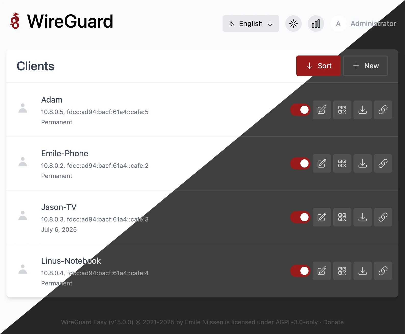 wireguard easy