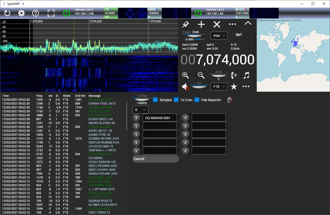 sparkSDR