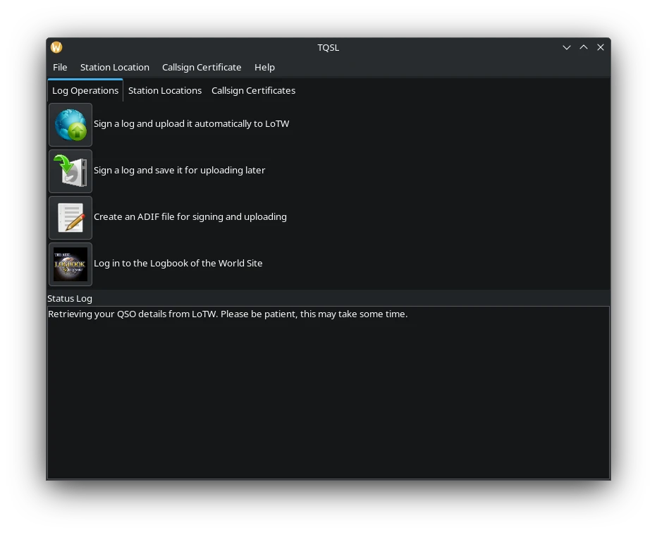 trustedqsl archlinux