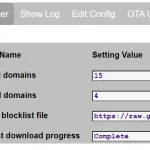 ESP32 Ad blocker