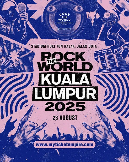 Rock The World Kuala Lumpur 2025