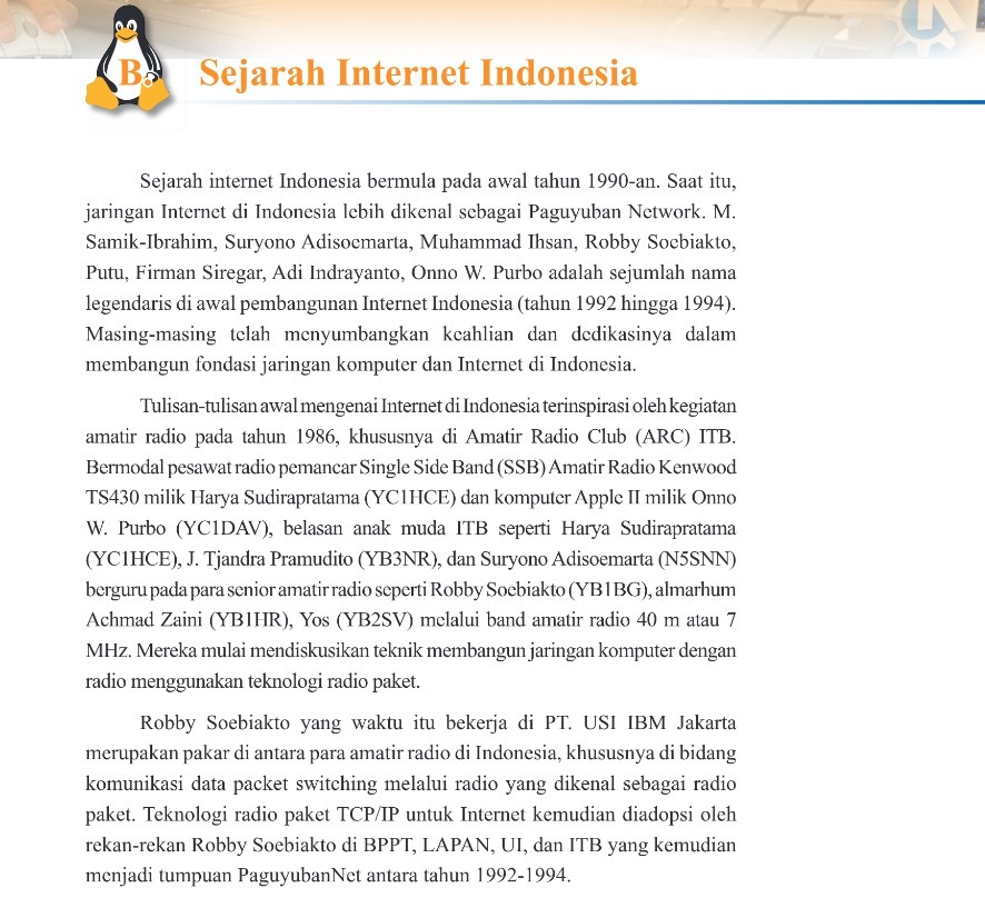 amateur radio internet indonesia