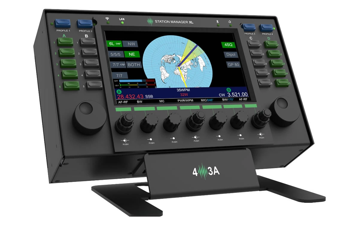 4O3A station manager
