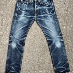 faded jeans