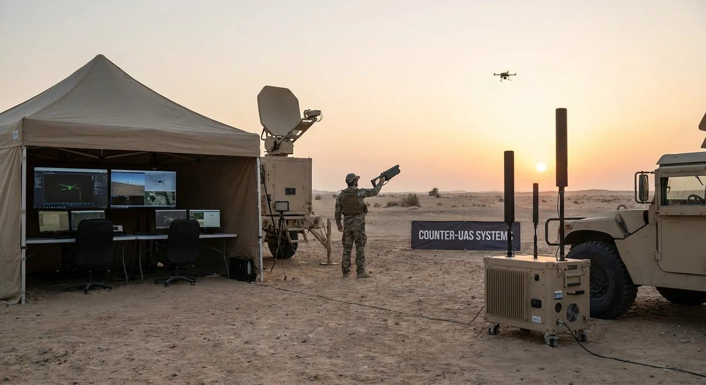 Counter UAV Systems