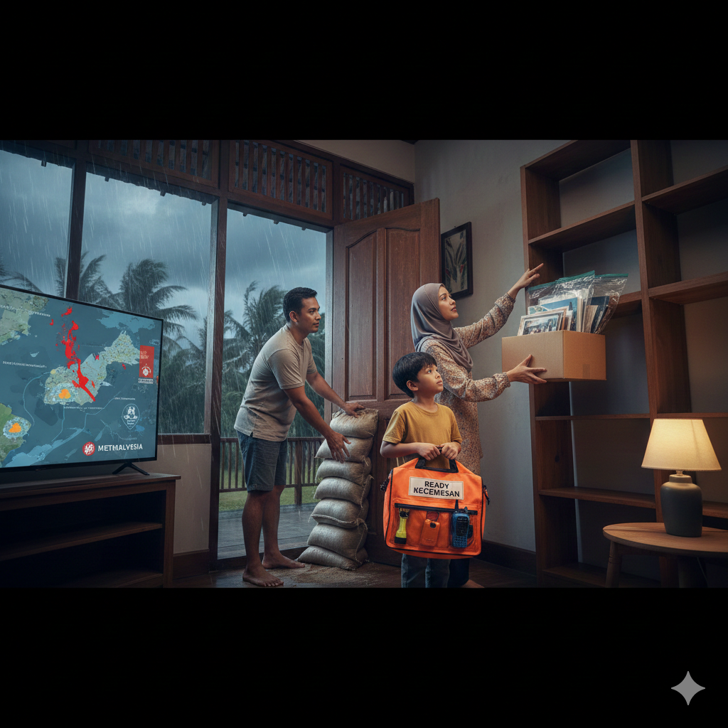 malaysia monsoon flood