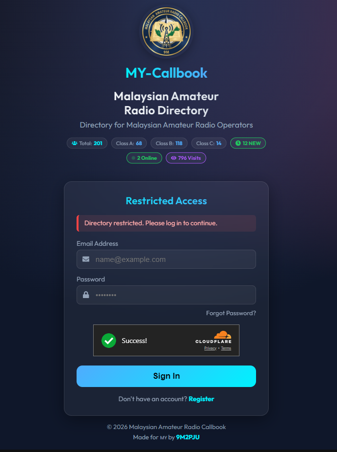 MY-Callbook