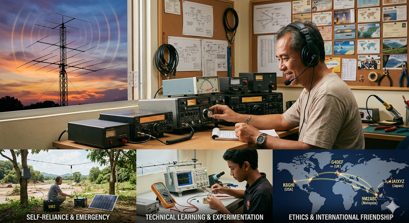 amateur radio spirit