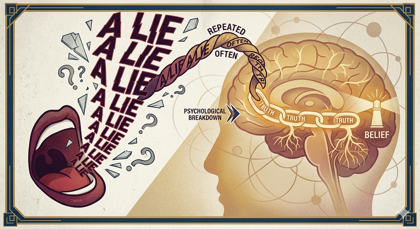 lies and beliefs