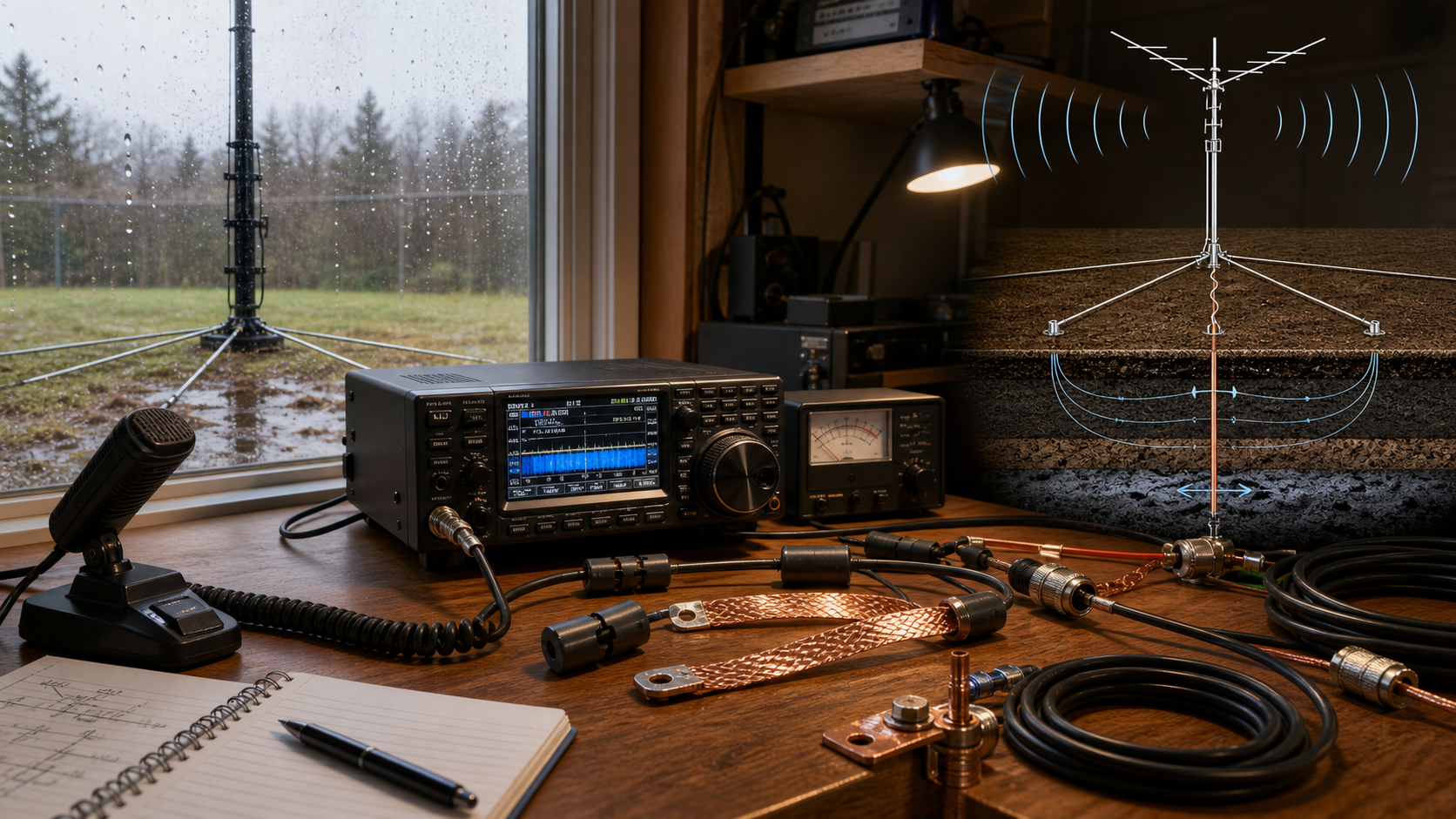amateur radio station
