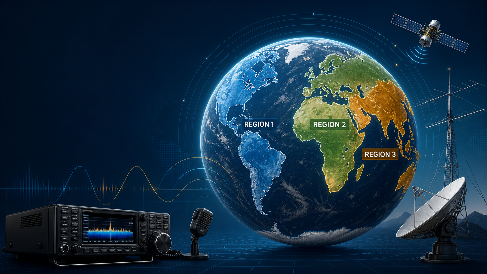 IARU Regions