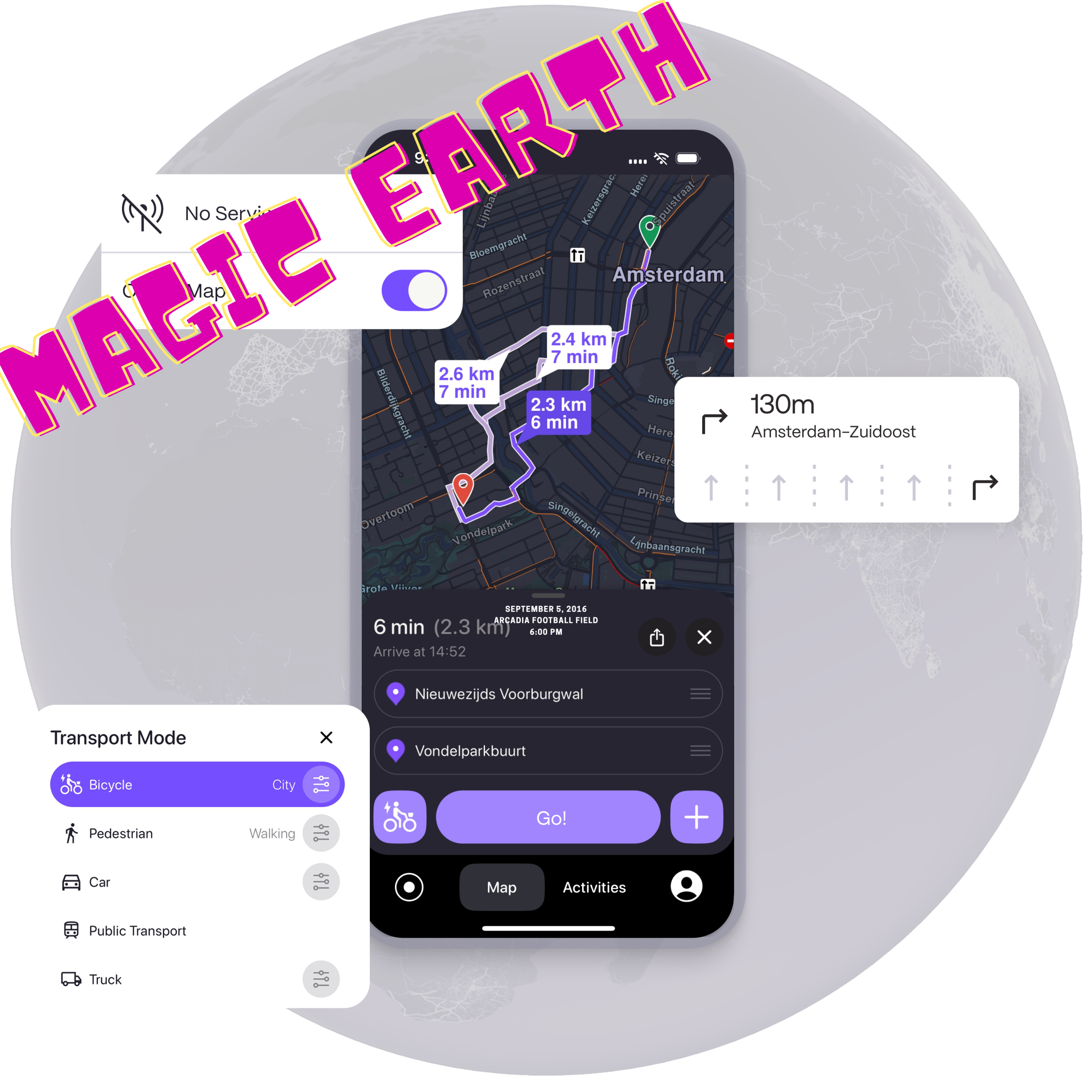 MAGIC EARTH